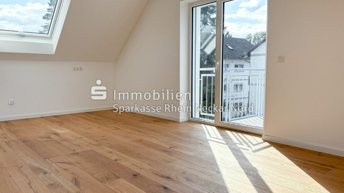 Zugang zum Balkon