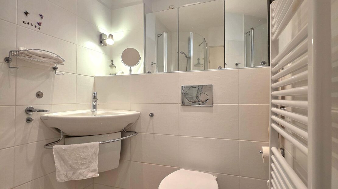 Duschbad mit WC