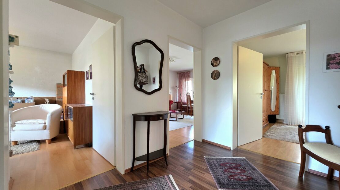 Blick in die Wohnungsdiele