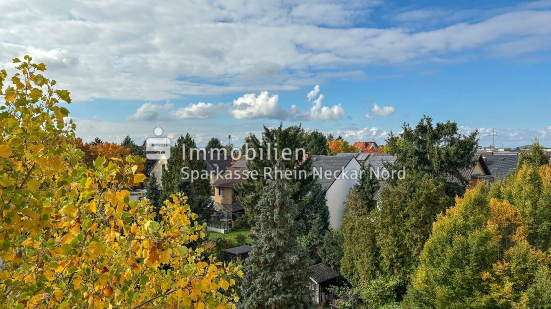 Ausblick von Dachterrasse
