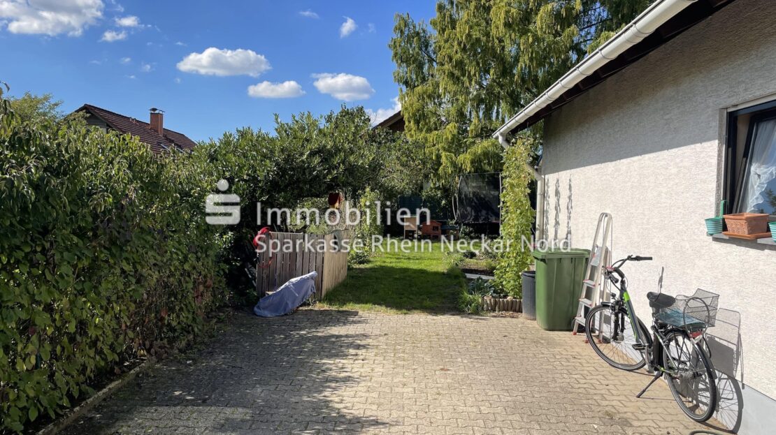 Zugang zum Garten