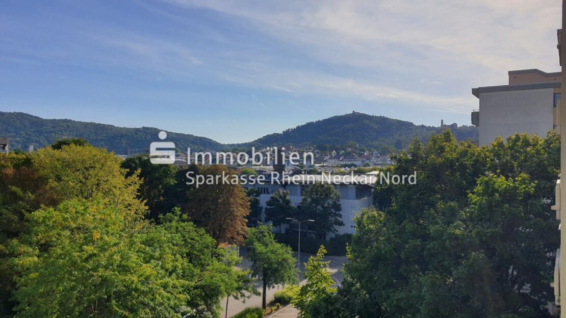 Ausblick auf die zwei Burgen