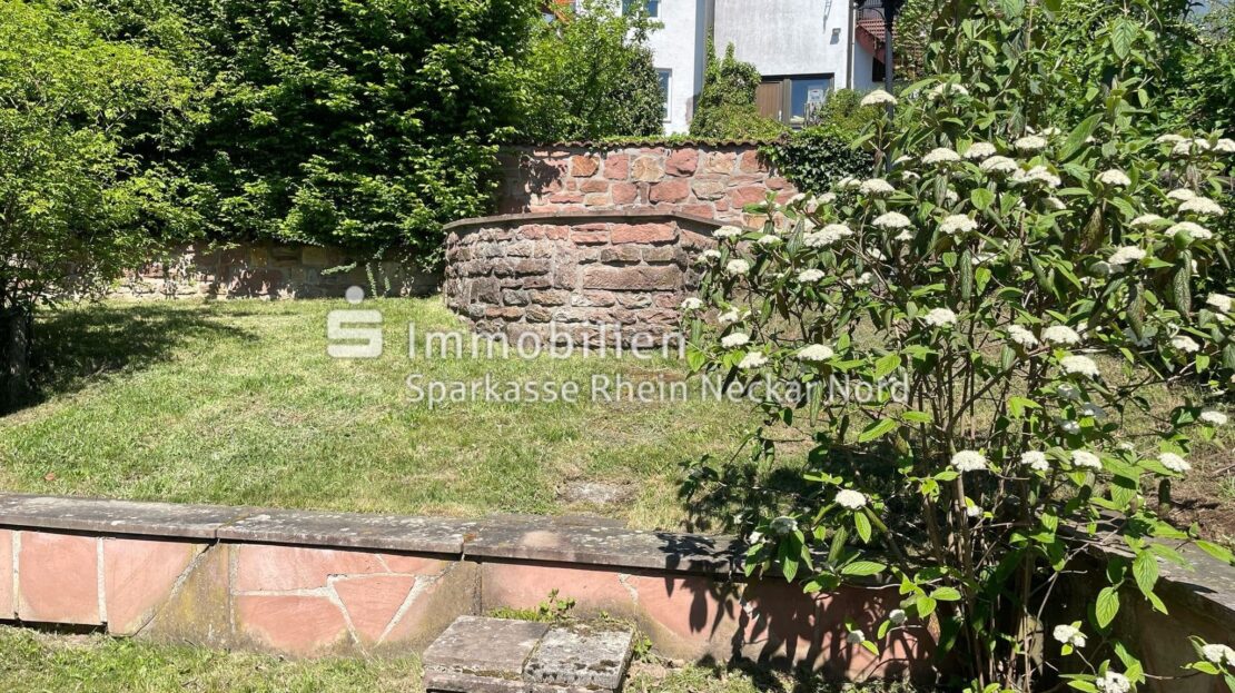 Gartenansicht Rückseite