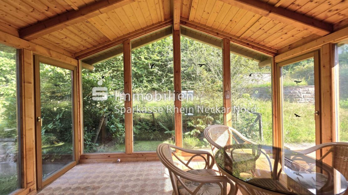 Wintergarten Innenansicht