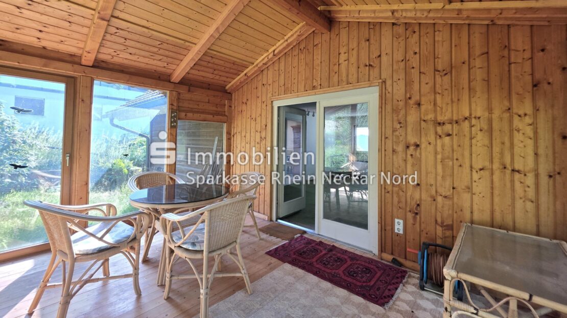 Wintergarten Innenansicht