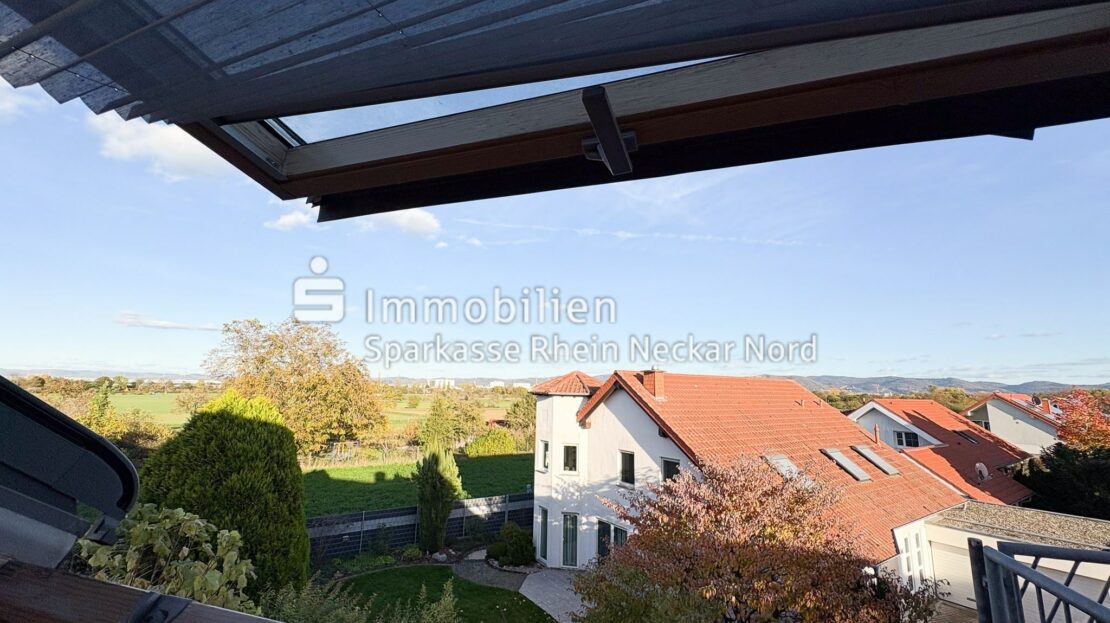 Blick aus dem Fenster