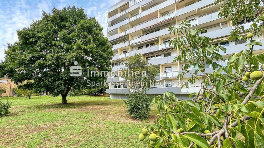 Rückansicht Gebäude