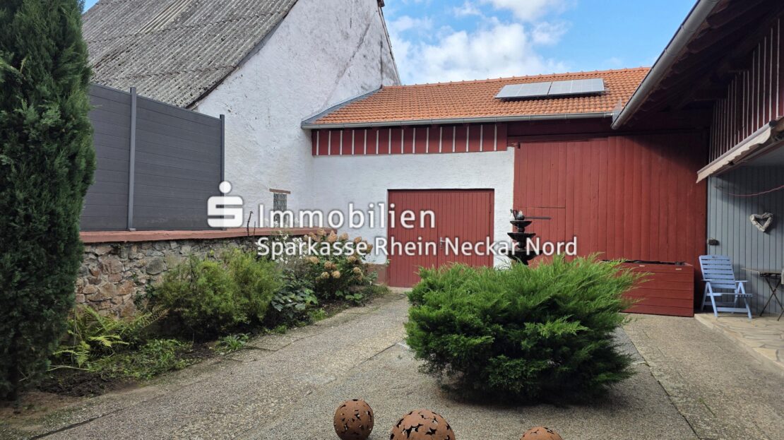 Garage, Scheune, Innenhof