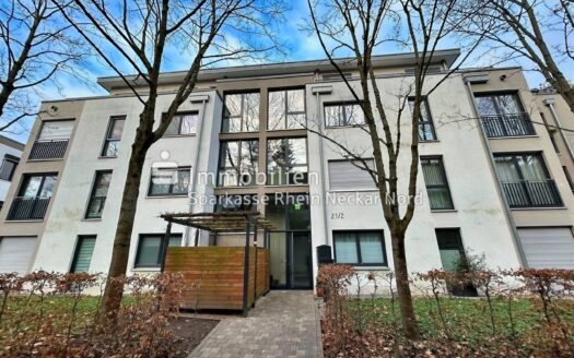 Modernes Wohnen in Weinheim– Erdgeschosswohnung mit Terrasse in Weinheim