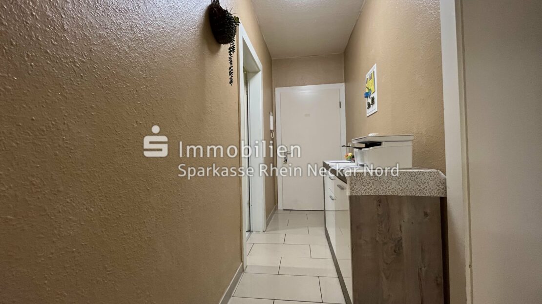 Flur zur Wohnungstür