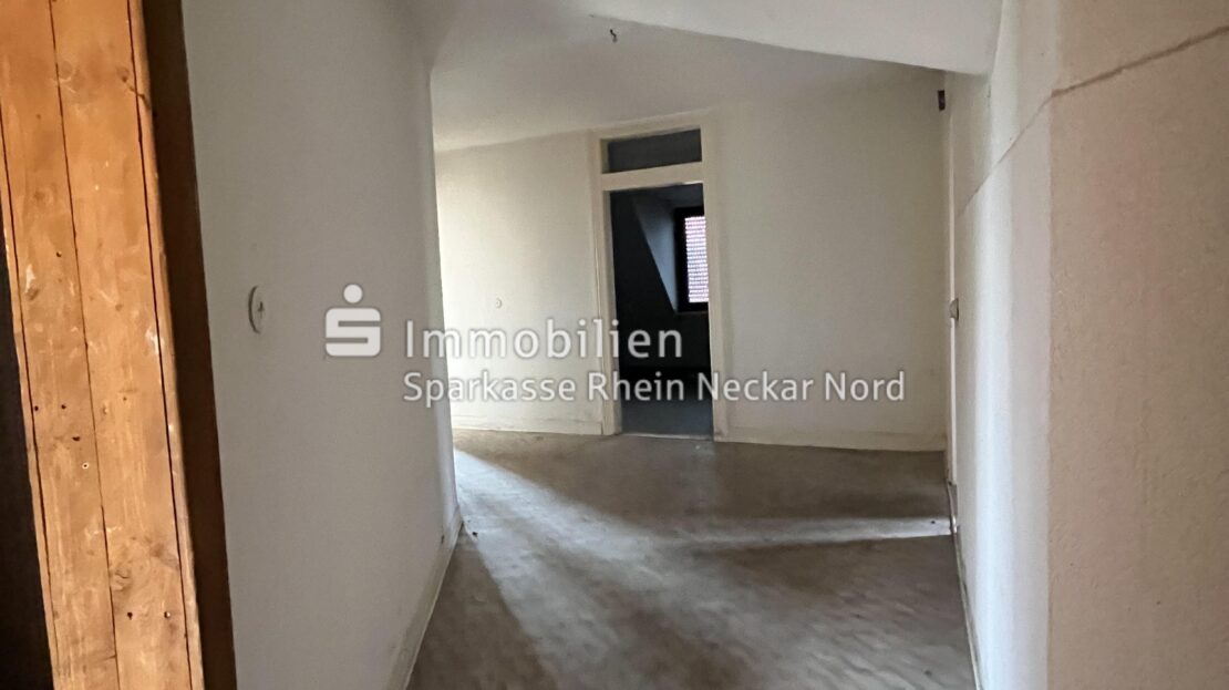 Wohnbereich Dachgeschoß