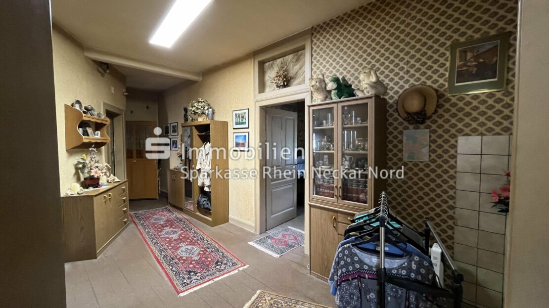 Flur im ersten Obergeschoss