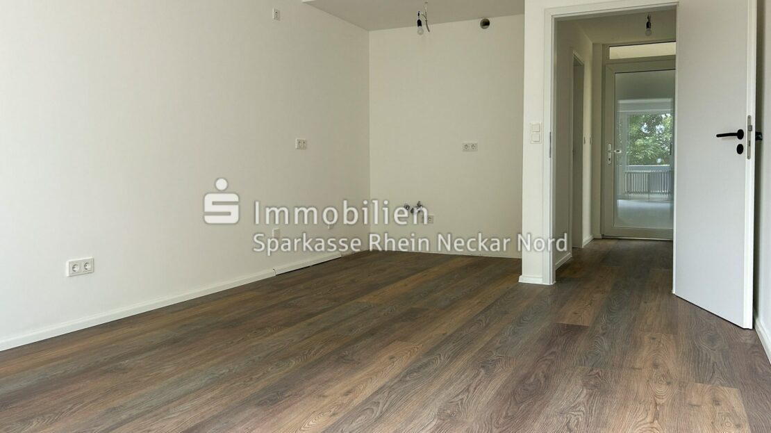 Zimmer und Küchenbereich