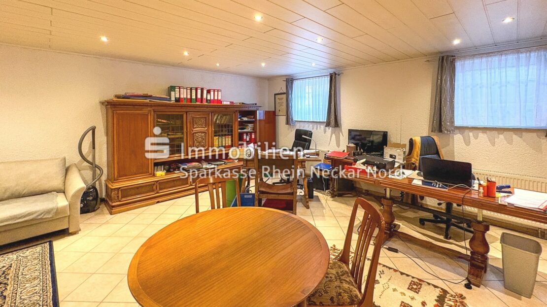 Hobbyzimmer Kellergeschoss