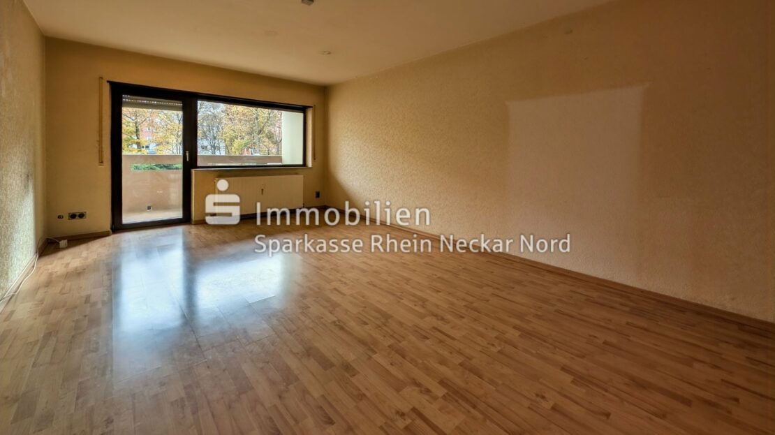 Wohnzimmer mit Loggia