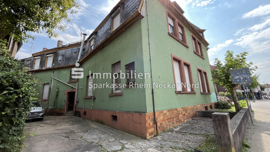 Hausansicht seitlich