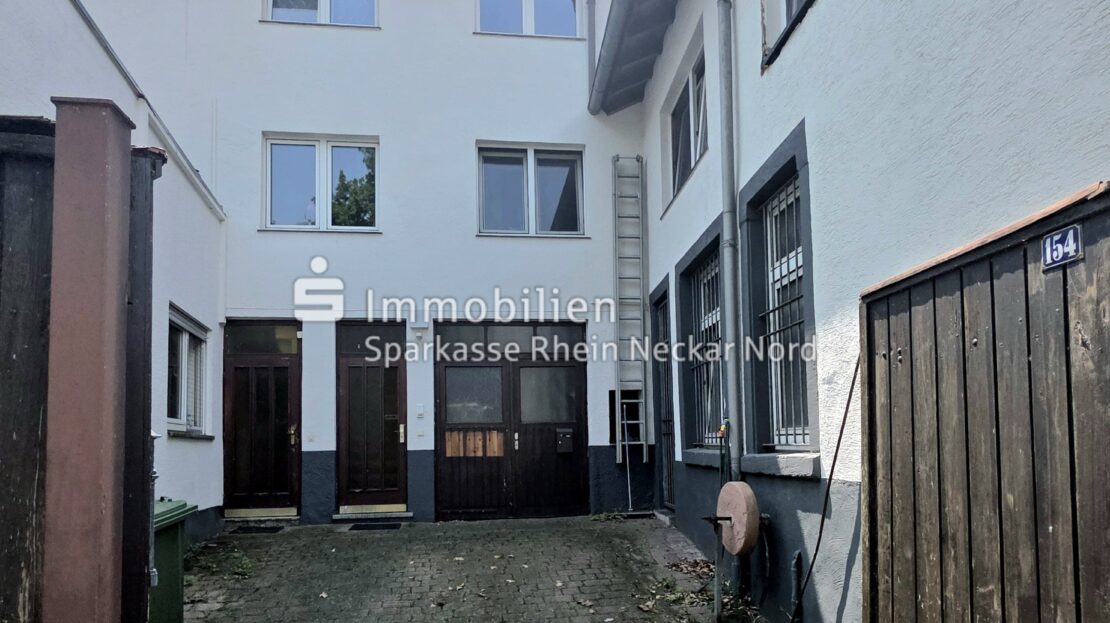 Blick in den Innenhof