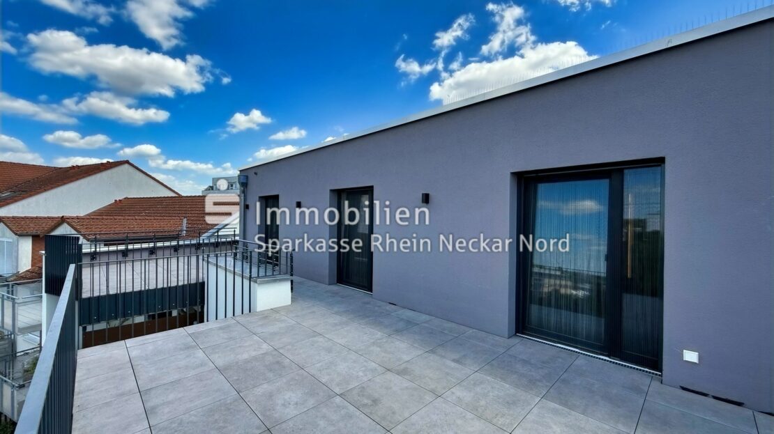 Zweiter Terrassenabschnitt