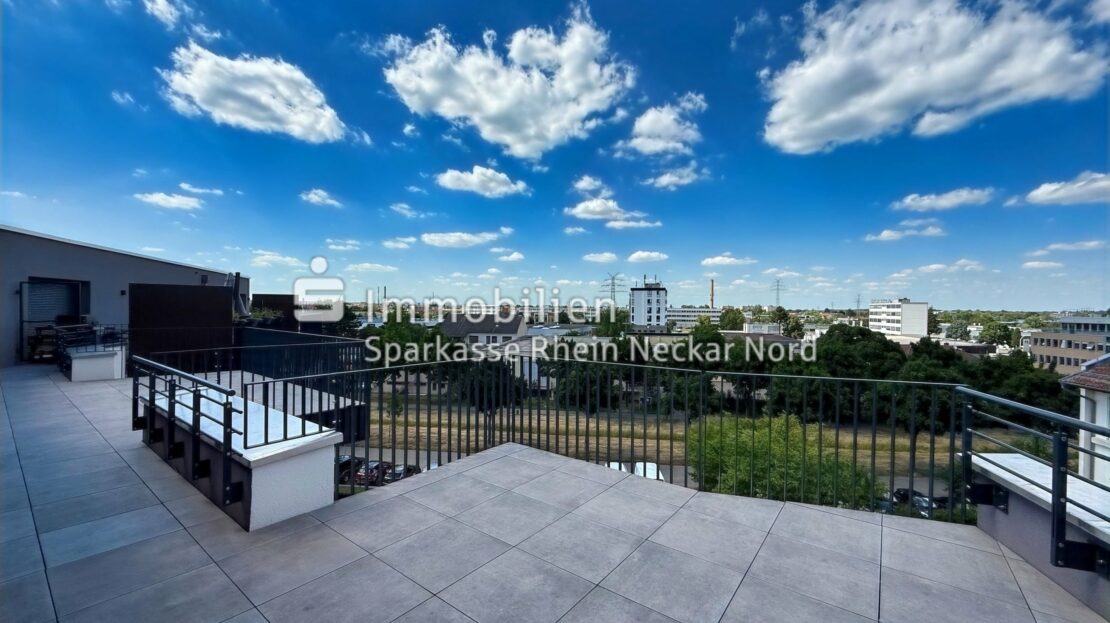 Fernsicht über die Stadt