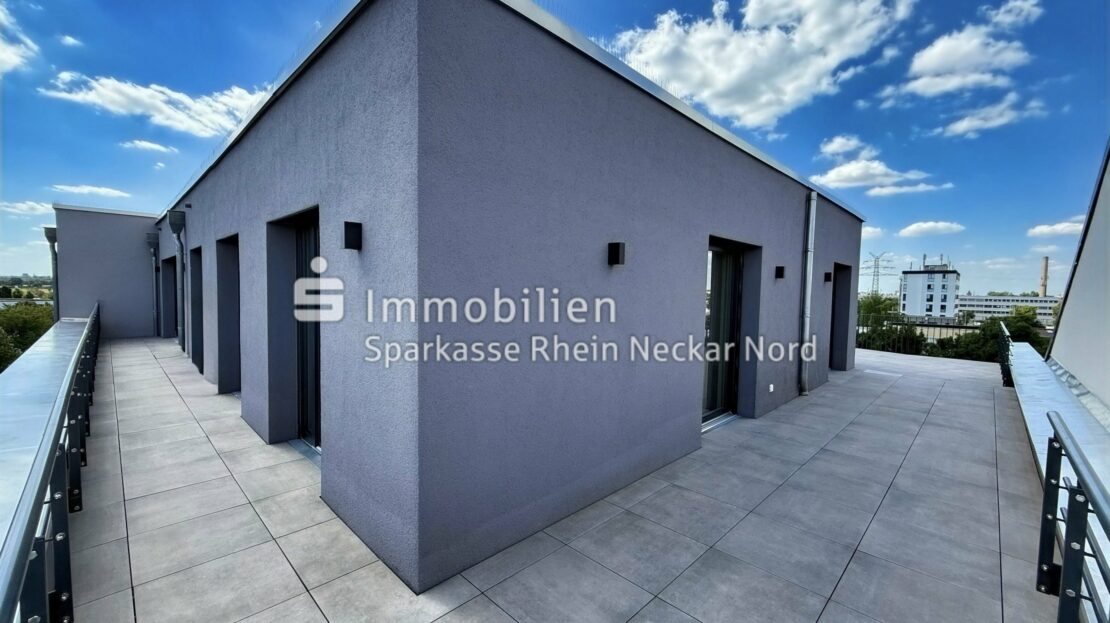 Dachterasse mit Panorama