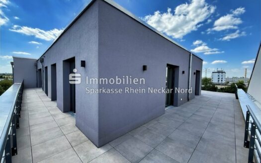 Moderne Penthousewohnung mit Dachterrasse und hochwertiger Ausstattung