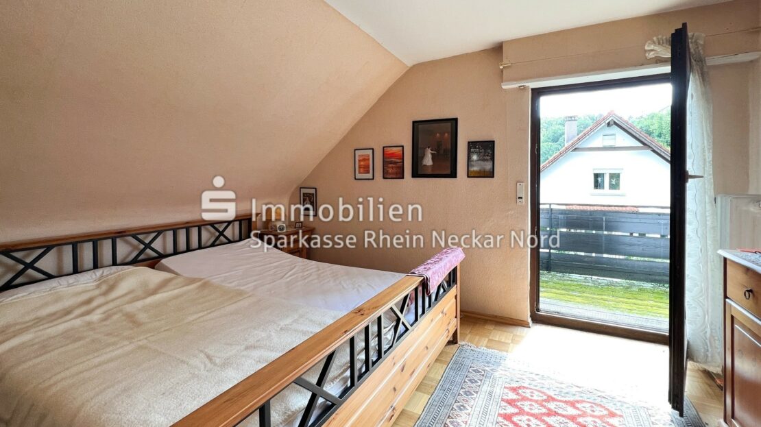 Zimmer 3 mit Balkon