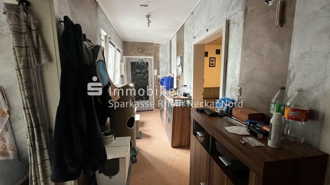 Flur im Obergeschoss