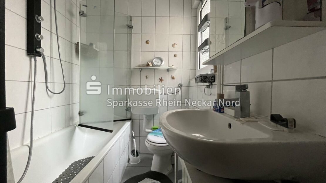 Badezimmer im Obergeschoss