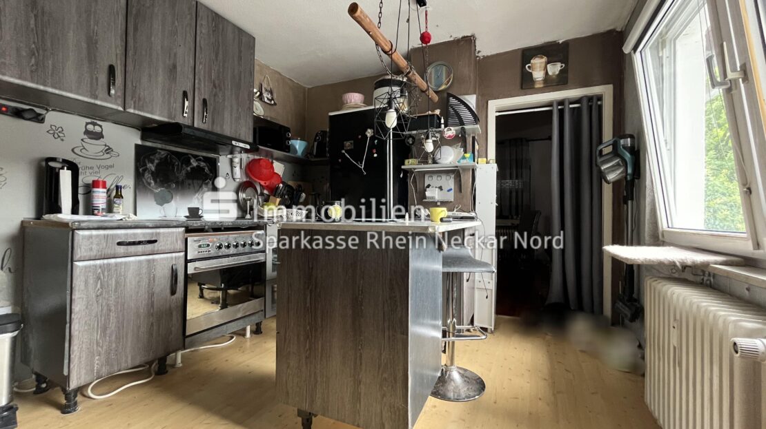 Küche im Obergeschoss