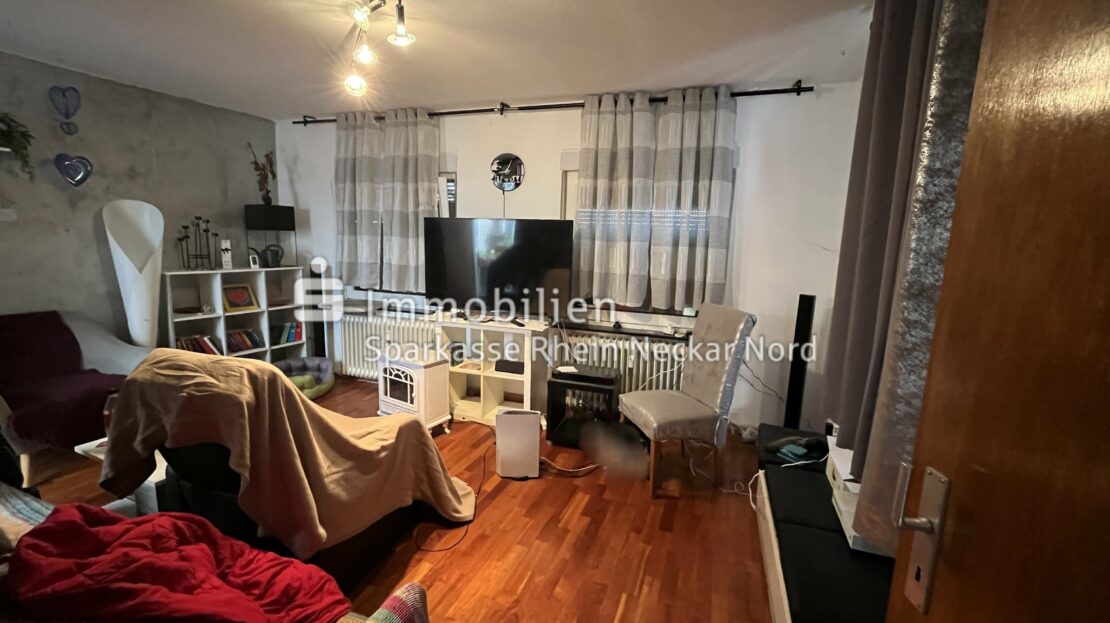 Wohnzimmer im Obergeschoss