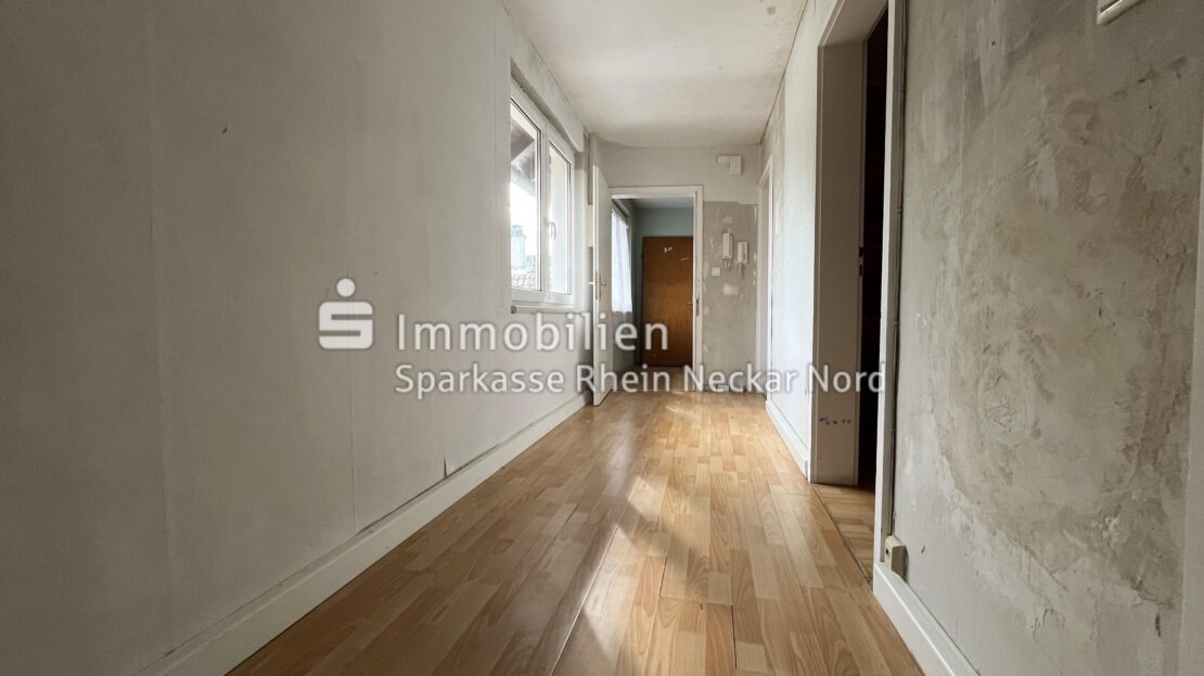 Flur im Obergeschoß