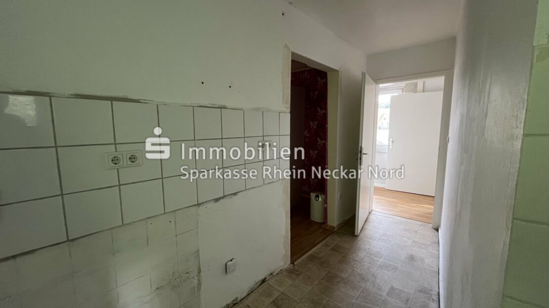 Küche im Obergeschoss