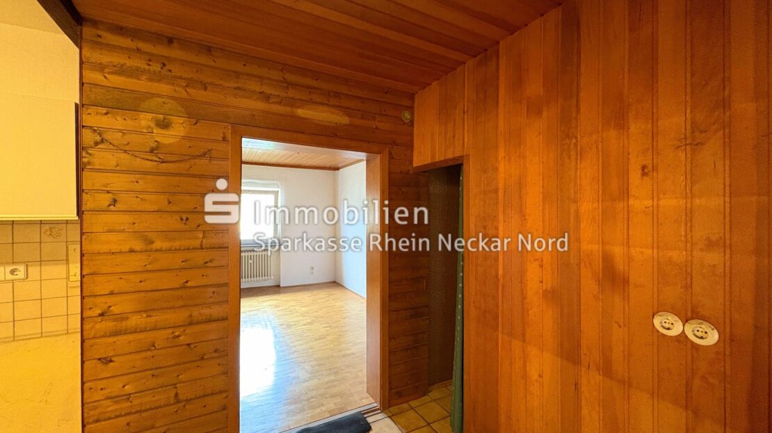 Zugang zum Esszimmer