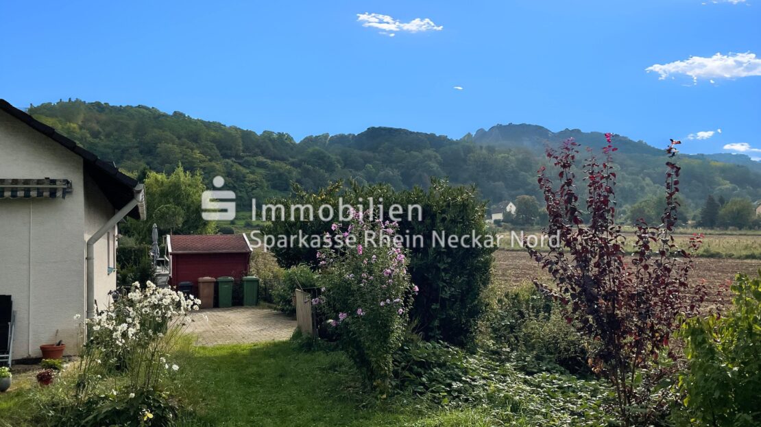 Blick auf die Bergstraße