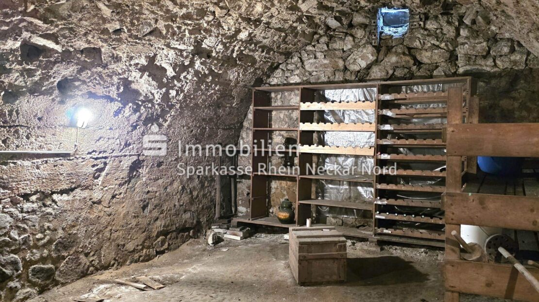 Gewölbekeller in der Scheune