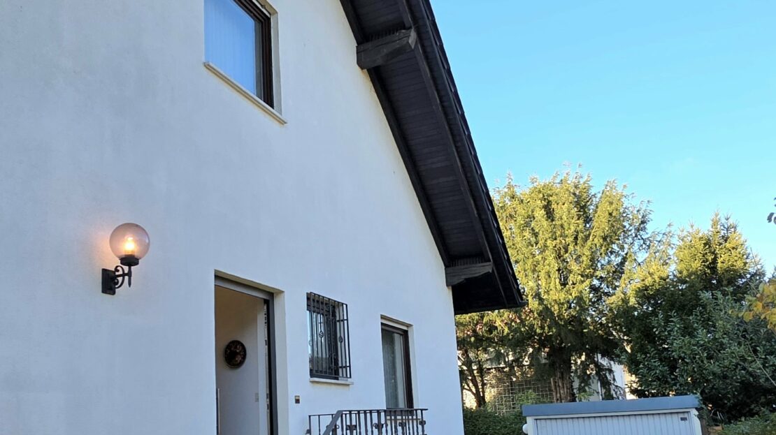 Ansicht Eingangsbereich