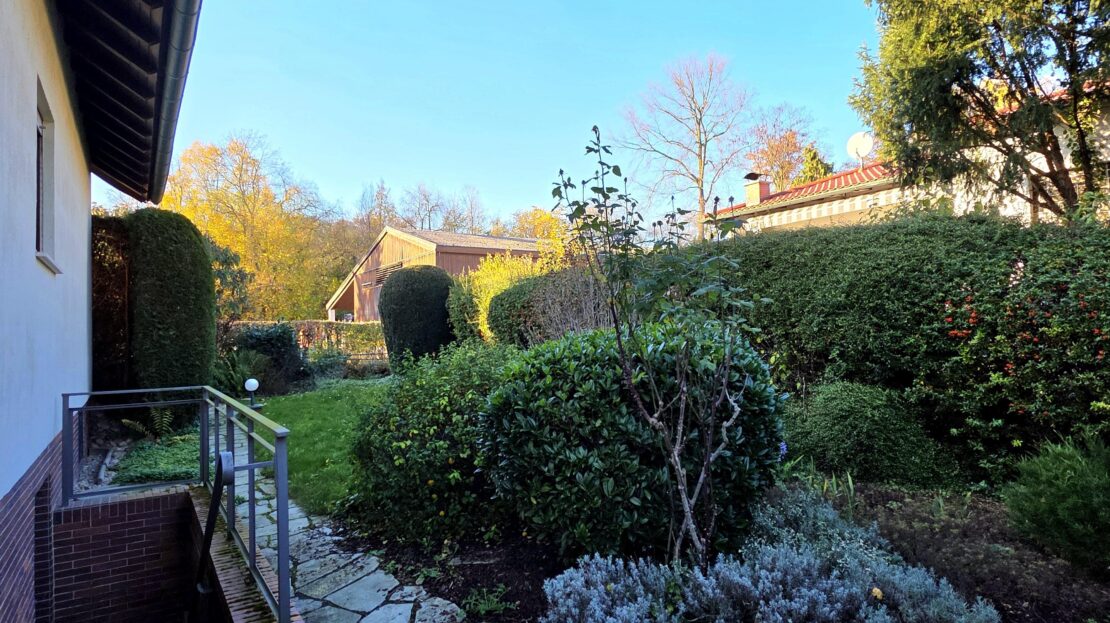 rückwärtiger Garten