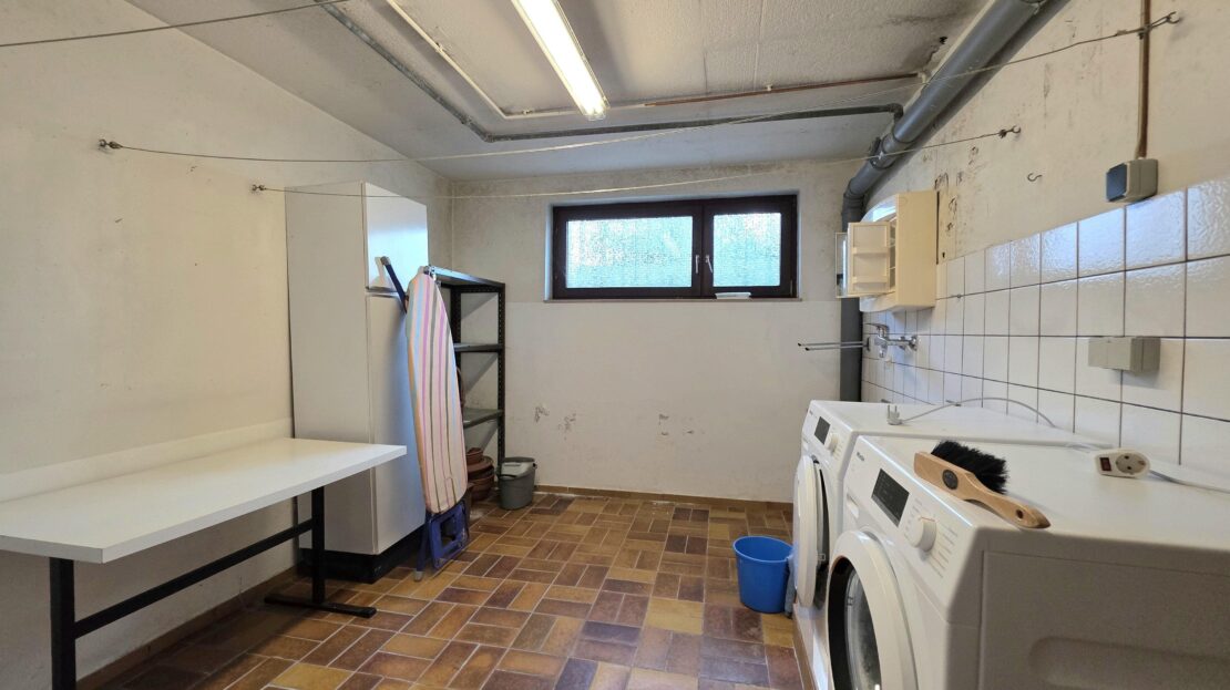 Waschküche Kellergeschoss
