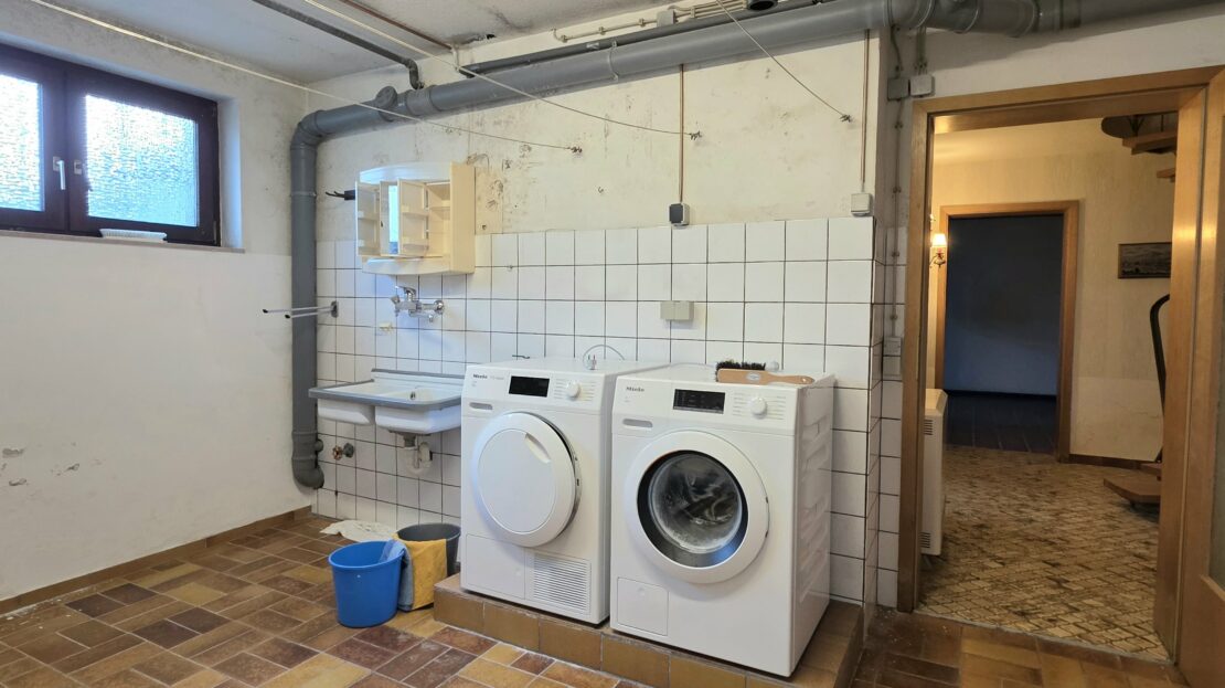 Waschküche Kellergeschoss