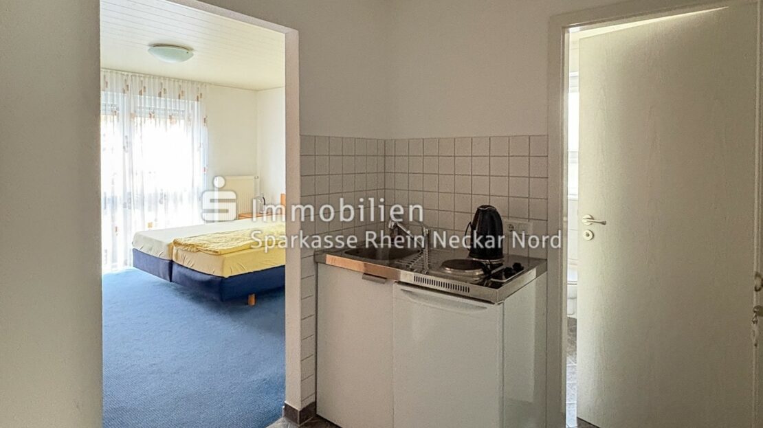 Hotelzimmer Pantryküche