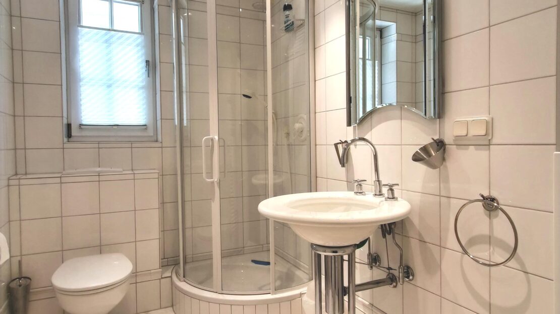 Gäste-Duschbad im Erdgeschoss