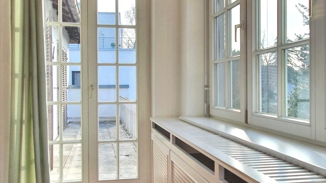 Schlafraum im Obergeschoss