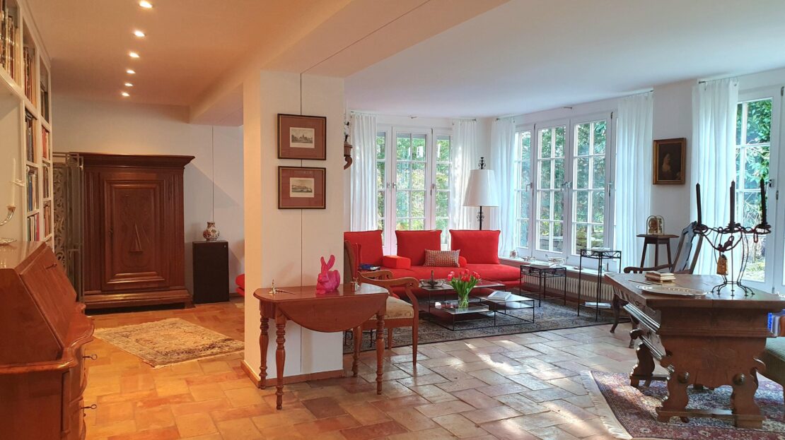 Wohnraum Gartengeschoss