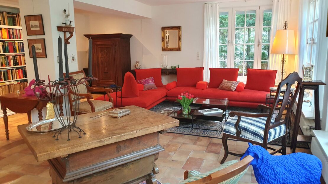 Wohnraum Gartengeschoss