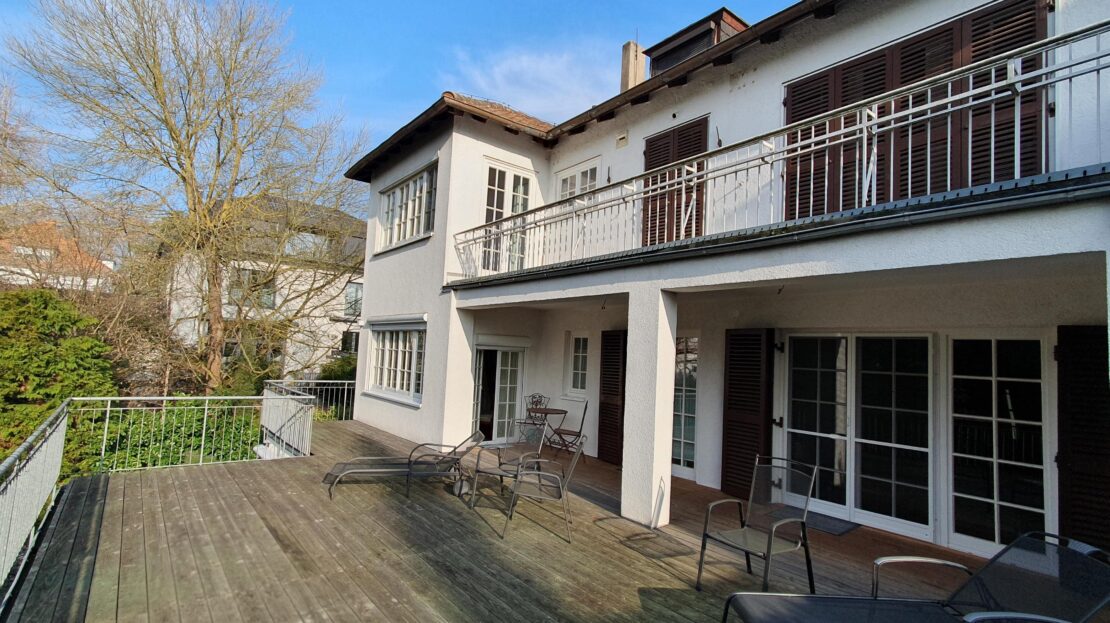 Terrasse Erdgeschoss