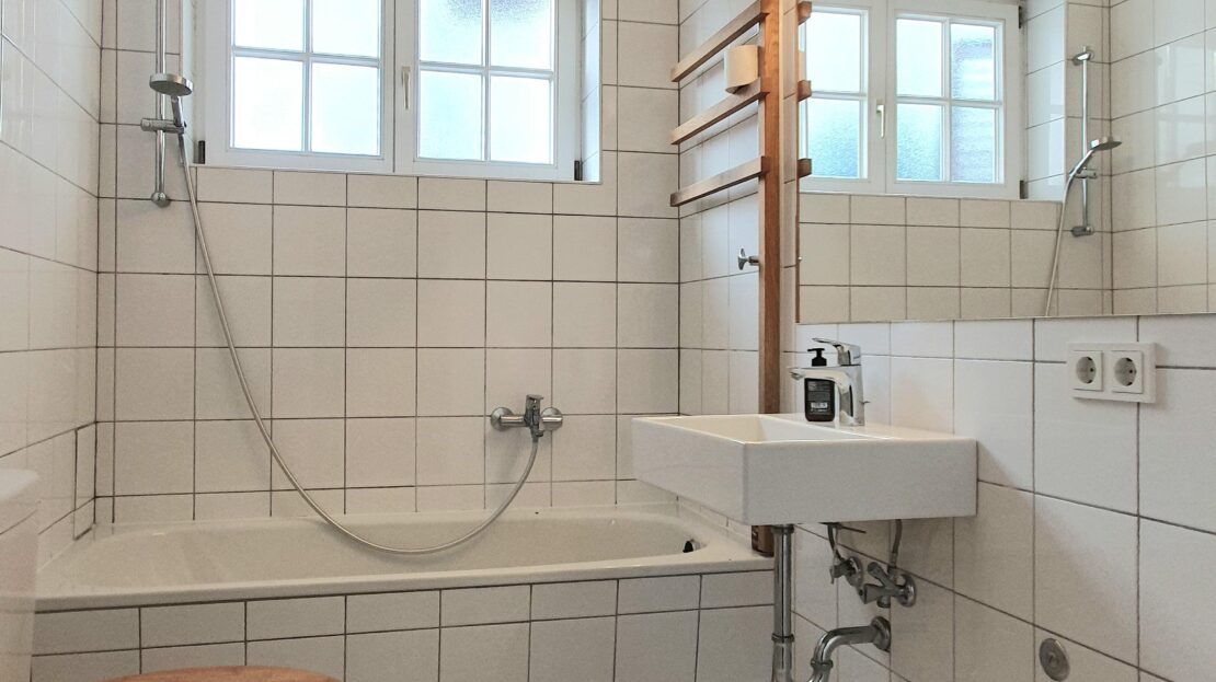 Bad im Obergeschoss