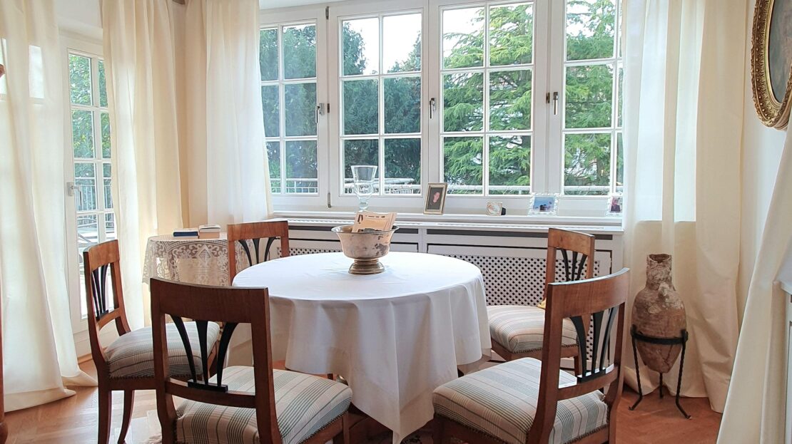 Empfangszimmer im Erdgeschoss