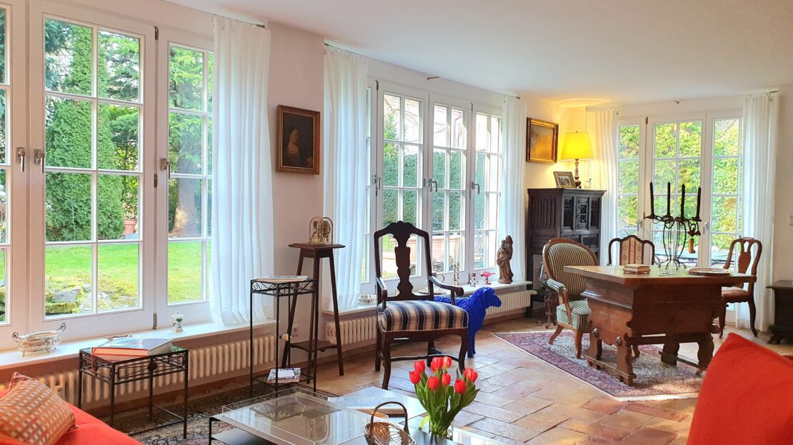 Wohnraum Gartengeschoss