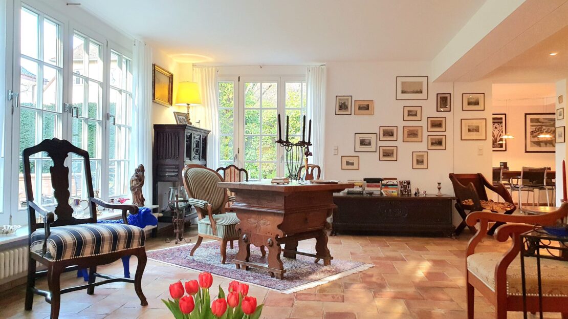 Wohnraum Gartengeschoss