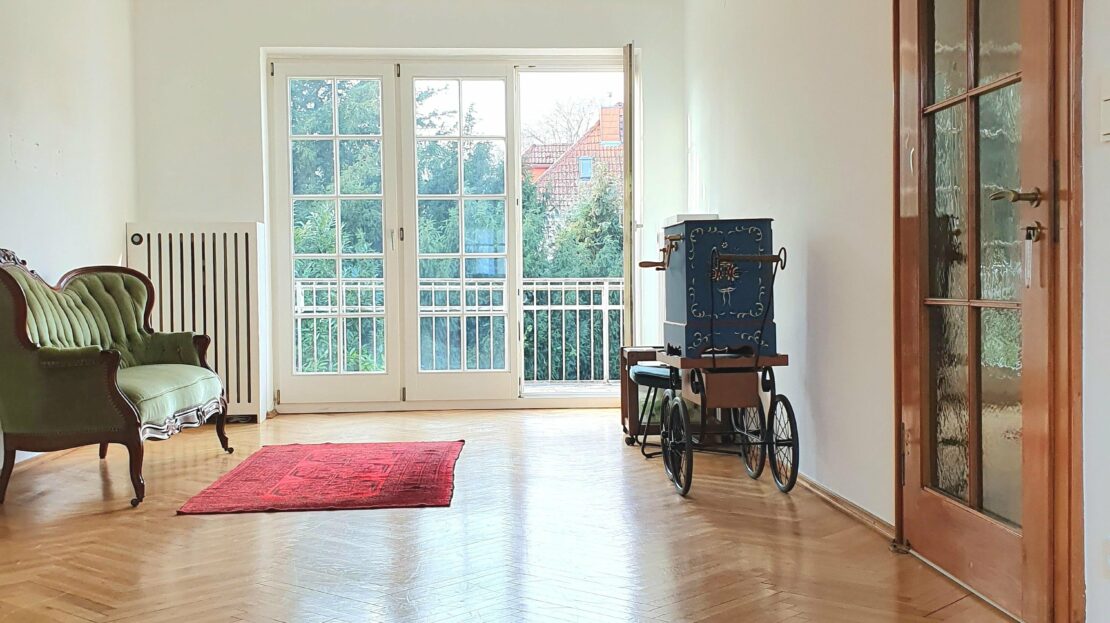 Wohnzimmer im Obergeschoss